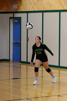 JR HIGH VOLLEYBALL vs BANDON 9-29-25