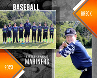 MAJORS - MARINERS TM/ IND