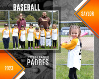 TBALL - PADRES TM/ IND