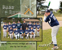 BASEBALL - BABE RUTH
