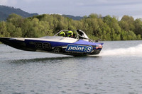 Tim and Regan Test Run